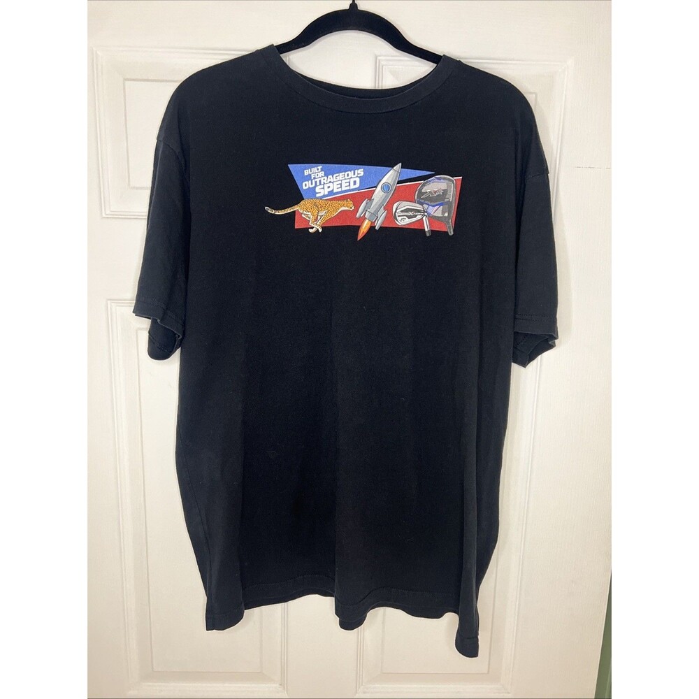 Vintage RARE Callaway Golf T-Shirt - "Built For Outrageous Speed" Men's L